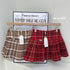 KELTIS Plaid Mini Skirts
